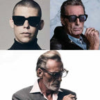 Jacques Marie Mage ENZO retro bold sunglasses new solid colorways ARI