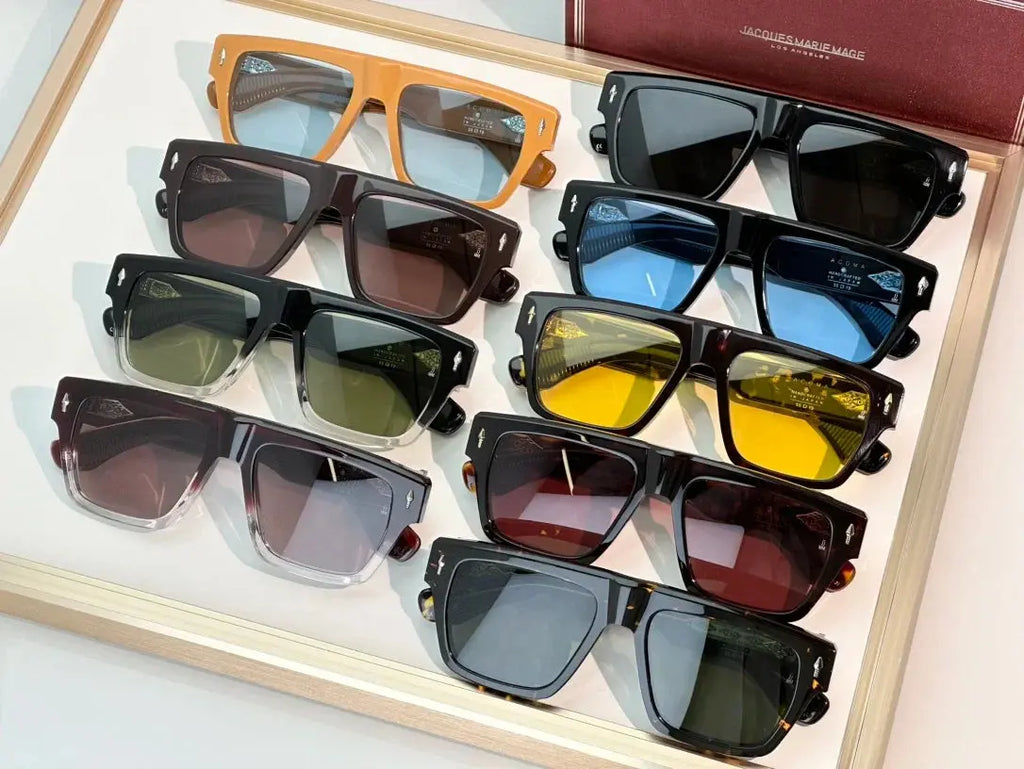 Jacques Marie Mage LAST FRONTIER IV ACOMA very limited edition sunglasses ARI