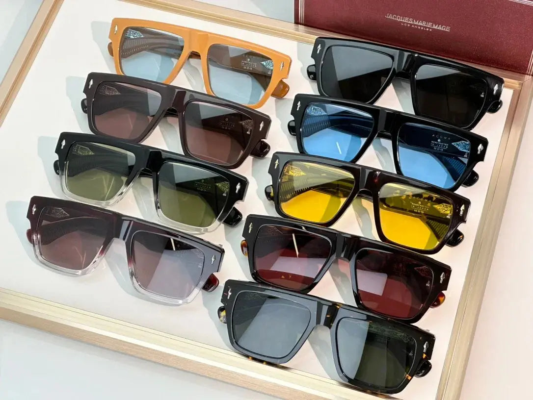 Jacques Marie Mage LAST FRONTIER IV ACOMA very limited edition sunglasses ARI