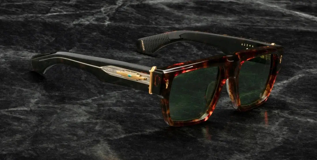 Jacques Marie Mage LAST FRONTIER IV ACOMA very limited edition sunglasses ARI