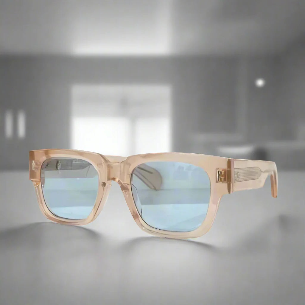Jacques Marie Mage ENZO retro bold sunglasses new solid colorways ARI