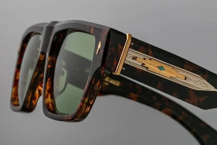 Jacques Marie Mage LAST FRONTIER IV ACOMA very limited edition sunglasses ARI