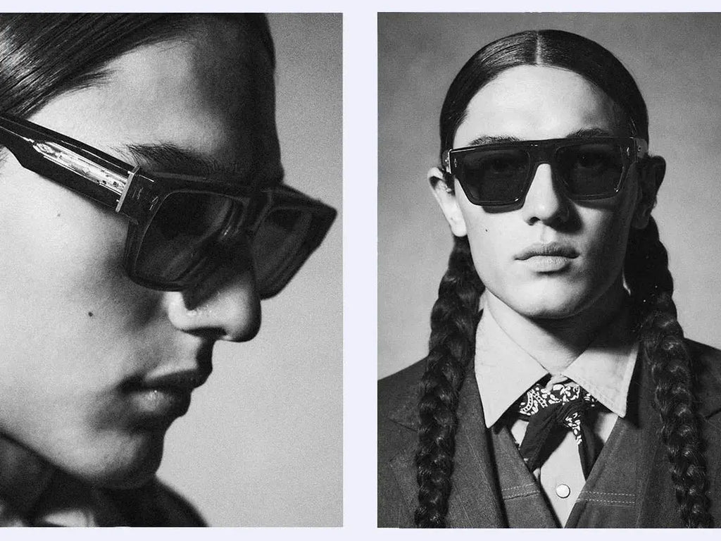 Jacques Marie Mage LAST FRONTIER IV ACOMA very limited edition sunglasses ARI