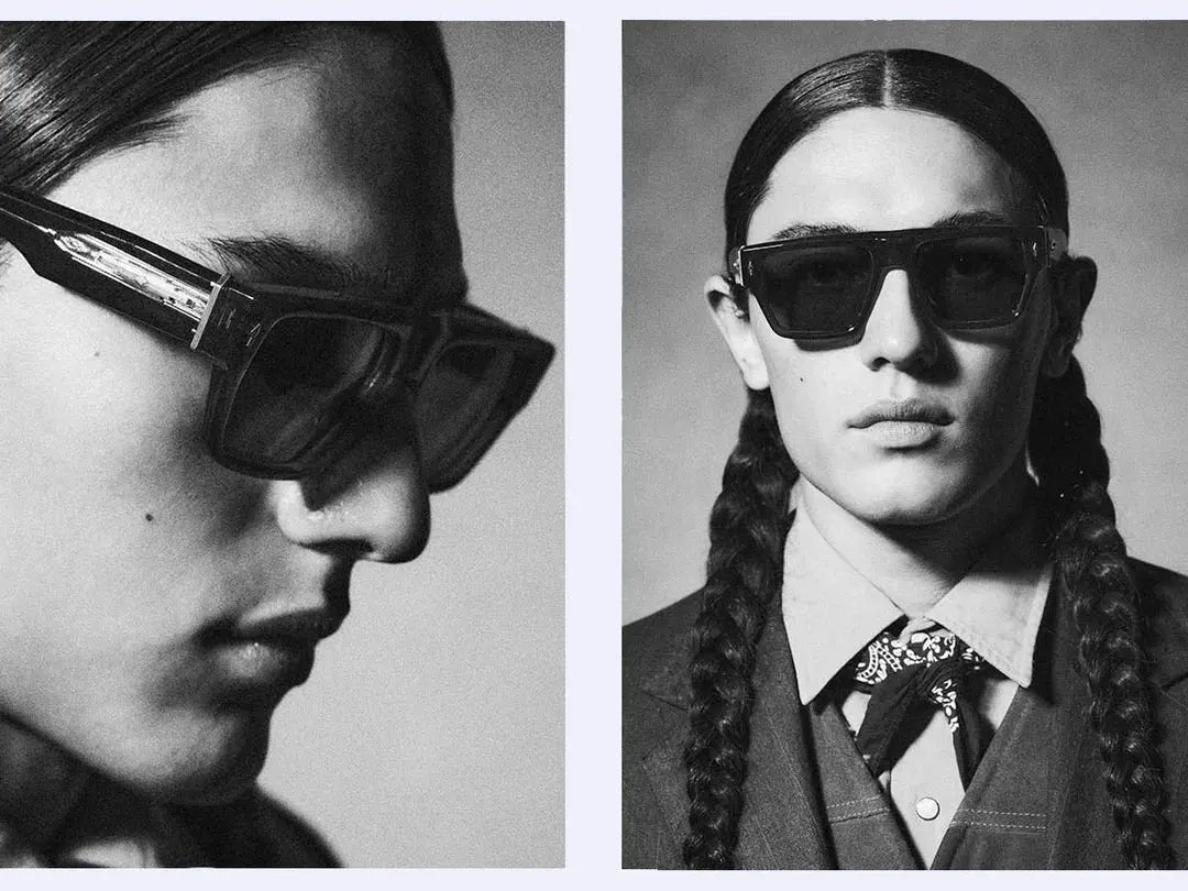 Jacques Marie Mage LAST FRONTIER IV ACOMA very limited edition sunglasses ARI