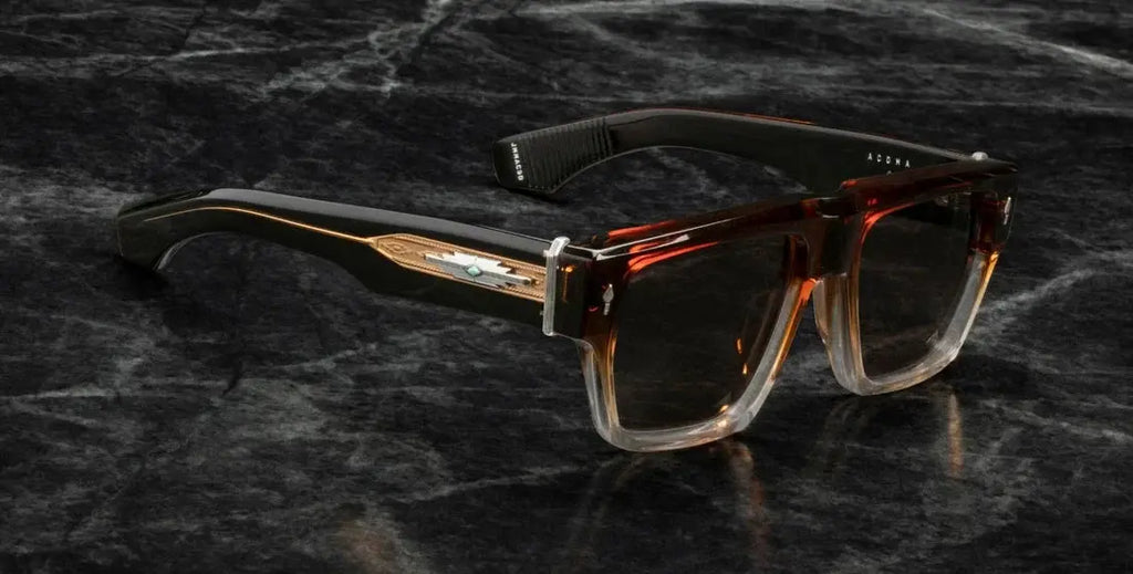 Jacques Marie Mage LAST FRONTIER IV ACOMA very limited edition sunglasses ARI