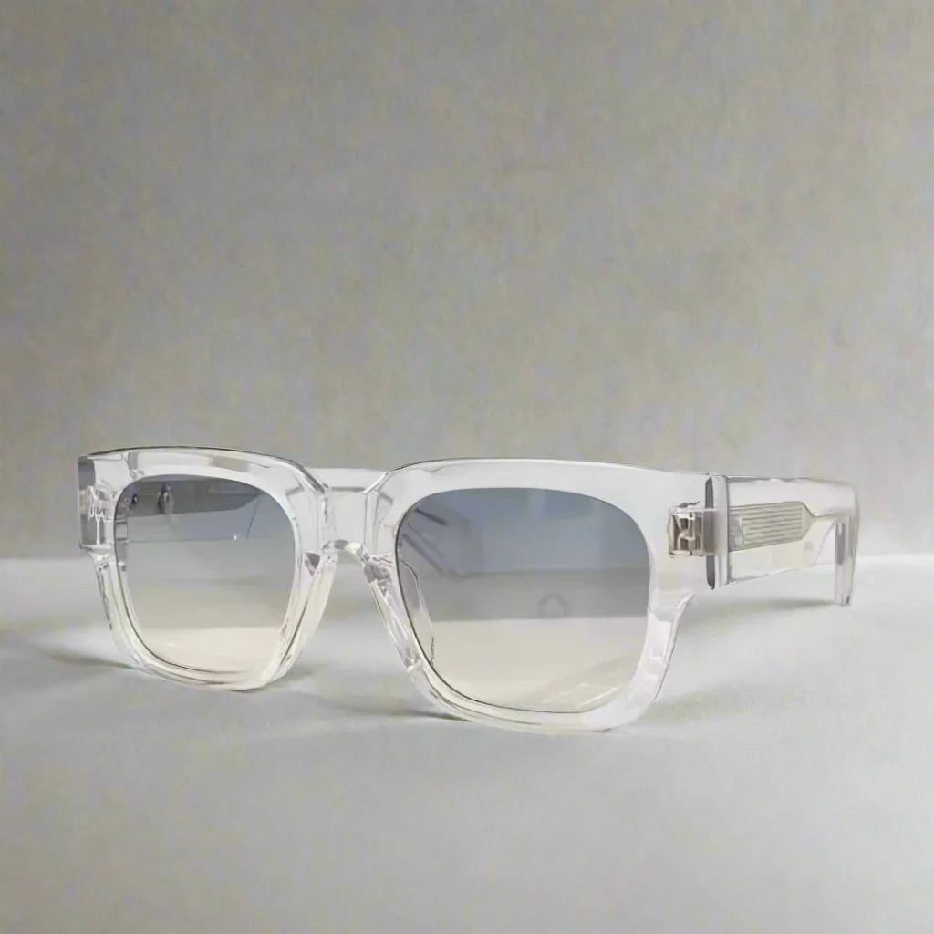 Jacques Marie Mage ENZO retro bold sunglasses new solid colorways ARI