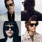 Jacques Marie Mage ENZO retro bold sunglasses new solid colorways ARI