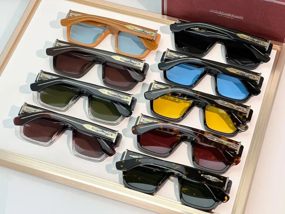 Jacques Marie Mage LAST FRONTIER IV ACOMA very limited edition sunglasses ARI