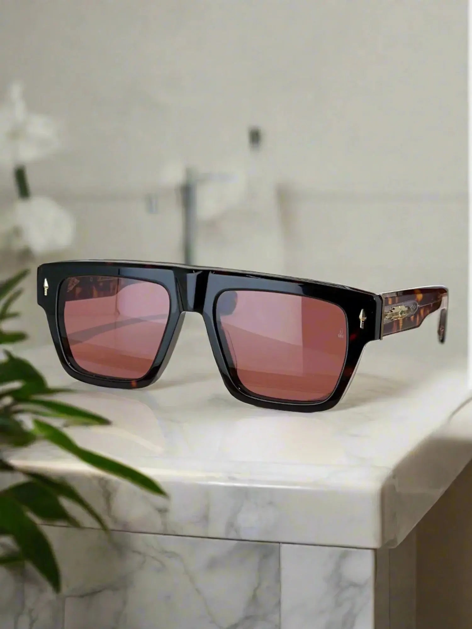 Jacques Marie Mage LAST FRONTIER IV ACOMA very limited edition sunglasses ARI